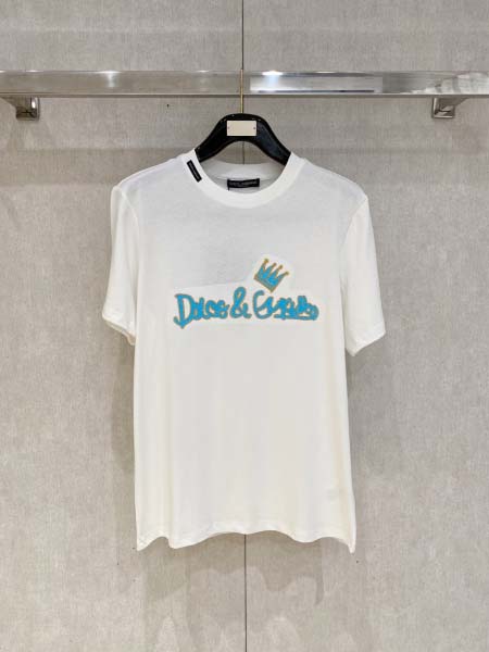 2025年7月1日入荷新作D&G半袖Tシャツ 高级品超厳選★...