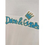 2025年7月1日入荷新作D&G半袖Tシャツ 高级品超厳選★入手困難/誕生日プレゼント/MF工場