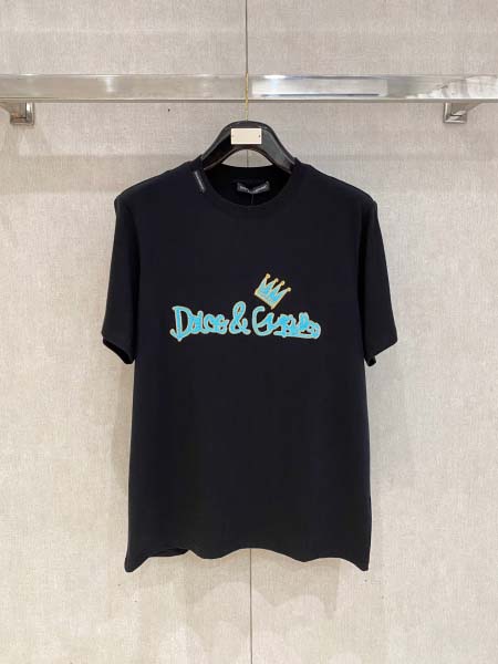 2025年7月1日入荷新作D&G半袖Tシャツ 高级品超厳選★...