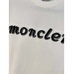 2025年7月1日入荷新作Moncler半袖Tシャツ 高级品超厳選★入手困難/誕生日プレゼント/MF工場