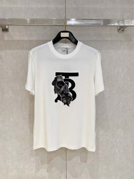 2025年7月1日入荷新作Burberry半袖Tシャツ 高级...