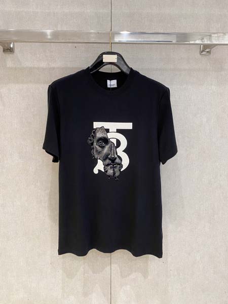 2025年7月1日入荷新作Burberry半袖Tシャツ 高级...