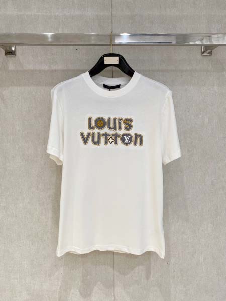2025年7月1日入荷新作Louis Vuitton半袖Tシ...