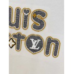 2025年7月1日入荷新作Louis Vuitton半袖Tシャツ 高级品超厳選★入手困難/誕生日プレゼント/MF工場