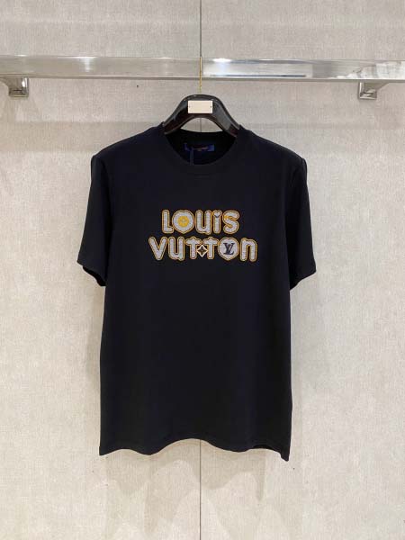 2025年7月1日入荷新作Louis Vuitton半袖Tシ...