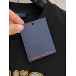 2025年7月1日入荷新作Louis Vuitton半袖Tシャツ 高级品超厳選★入手困難/誕生日プレゼント/MF工場