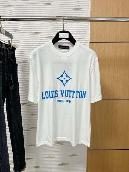 2025年7月1日入荷新作Louis Vuitton半袖Tシ...