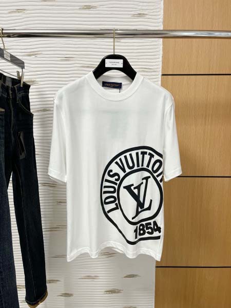 2025年7月1日入荷新作Louis Vuitton半袖Tシ...