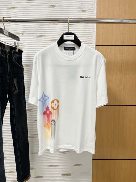 2025年7月1日入荷新作Louis Vuitton半袖Tシ...