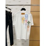 2025年7月1日入荷新作Louis Vuitton半袖Tシャツ 高级品超厳選★入手困難/誕生日プレゼント/MF工場