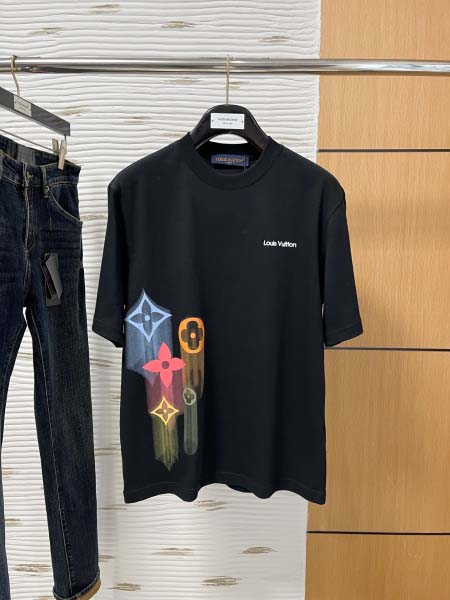 2025年7月1日入荷新作Louis Vuitton半袖Tシ...