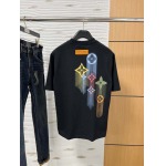 2025年7月1日入荷新作Louis Vuitton半袖Tシャツ 高级品超厳選★入手困難/誕生日プレゼント/MF工場