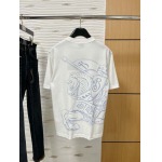 2025年7月1日入荷新作Burberry半袖Tシャツ 高级品超厳選★入手困難/誕生日プレゼント/MF工場