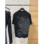 2025年7月1日入荷新作Burberry半袖Tシャツ 高级品超厳選★入手困難/誕生日プレゼント/MF工場