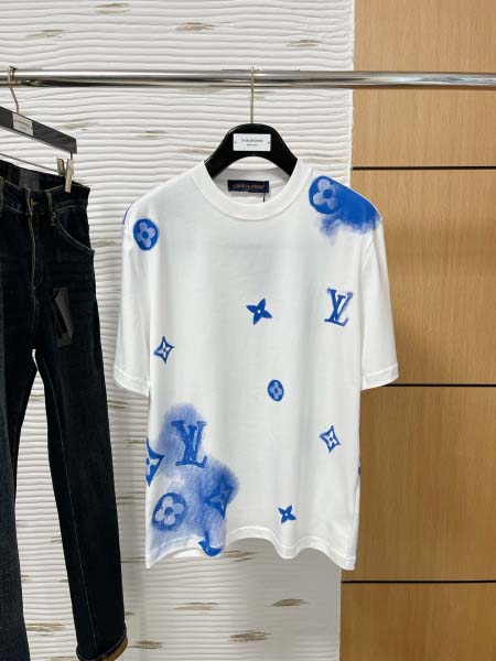 2025年7月1日入荷新作Louis Vuitton半袖Tシ...