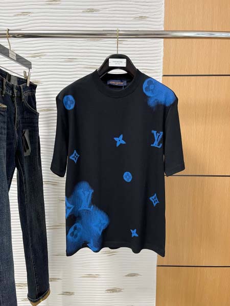 2025年7月1日入荷新作Louis Vuitton半袖Tシ...