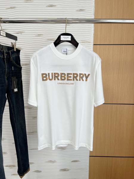 2025年7月1日入荷新作Burberry半袖Tシャツ 高级...