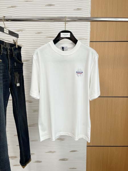 2025年7月1日入荷新作Moncler半袖Tシャツ 高级品...