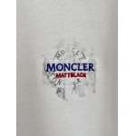 2025年7月1日入荷新作Moncler半袖Tシャツ 高级品超厳選★入手困難/誕生日プレゼント/MF工場