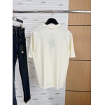 2025年7月1日入荷新作Prada半袖Tシャツ 高级品超厳選★入手困難/誕生日プレゼント/MF工場