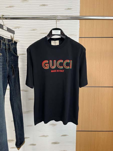 2025年7月1日入荷新作Gucci半袖Tシャツ 高级品超厳...
