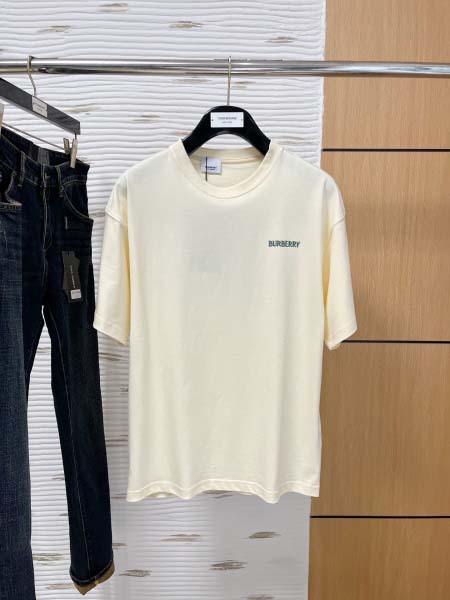 2025年7月1日入荷新作Burberry半袖Tシャツ 高级...