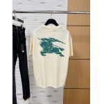2025年7月1日入荷新作Burberry半袖Tシャツ 高级品超厳選★入手困難/誕生日プレゼント/MF工場