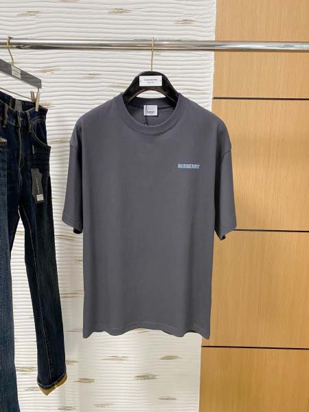 2025年7月1日入荷新作Burberry半袖Tシャツ 高级...