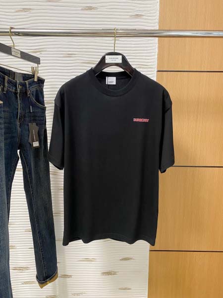 2025年7月1日入荷新作Burberry半袖Tシャツ 高级...