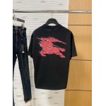 2025年7月1日入荷新作Burberry半袖Tシャツ 高级品超厳選★入手困難/誕生日プレゼント/MF工場