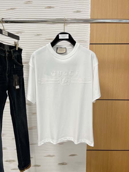 2025年7月1日入荷新作Gucci半袖Tシャツ 高级品超厳...