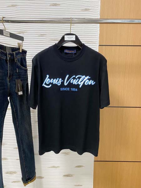 2025年7月1日入荷新作Louis Vuitton半袖Tシ...