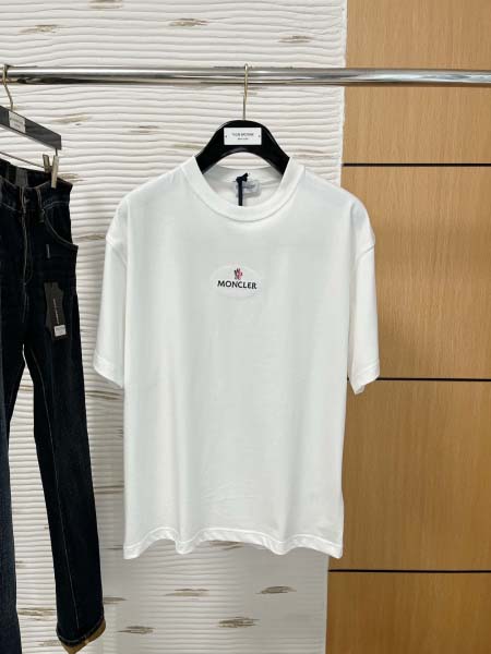 2025年7月1日入荷新作Moncler半袖Tシャツ 高级品...