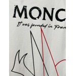 2025年7月1日入荷新作Moncler半袖Tシャツ 高级品超厳選★入手困難/誕生日プレゼント/MF工場