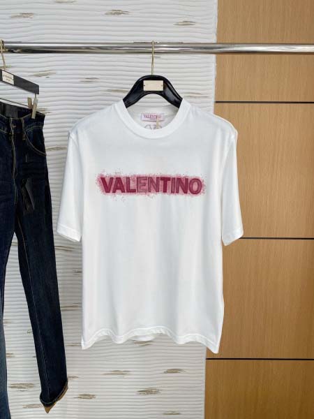 2025年7月1日入荷新作VALENTINO半袖Tシャツ 高...