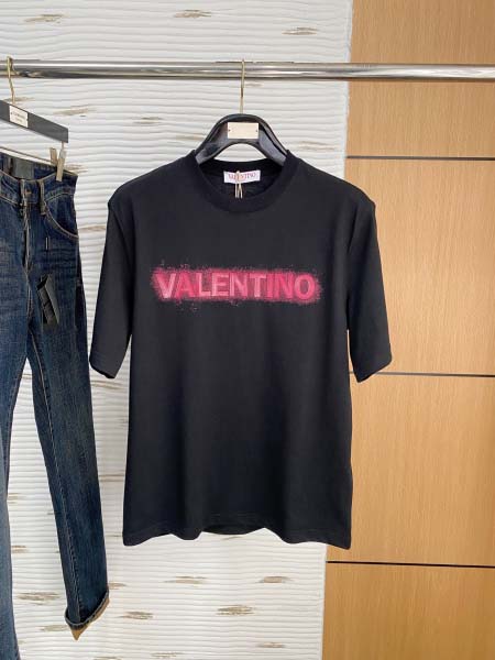 2025年7月1日入荷新作VALENTINO半袖Tシャツ 高...