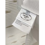 2025年7月1日入荷新作Prada半袖Tシャツ 高级品超厳選★入手困難/誕生日プレゼント/MF工場