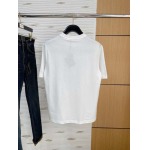 2025年7月1日入荷新作Prada半袖Tシャツ 高级品超厳選★入手困難/誕生日プレゼント/MF工場