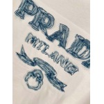2025年7月1日入荷新作Prada半袖Tシャツ 高级品超厳選★入手困難/誕生日プレゼント/MF工場