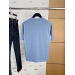 2025年7月1日入荷新作Prada半袖Tシャツ 高级品超厳選★入手困難/誕生日プレゼント/MF工場