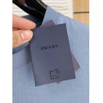 2025年7月1日入荷新作Prada半袖Tシャツ 高级品超厳選★入手困難/誕生日プレゼント/MF工場