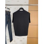 2025年7月1日入荷新作Prada半袖Tシャツ 高级品超厳選★入手困難/誕生日プレゼント/MF工場