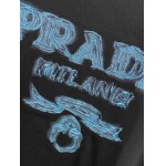 2025年7月1日入荷新作Prada半袖Tシャツ 高级品超厳選★入手困難/誕生日プレゼント/MF工場