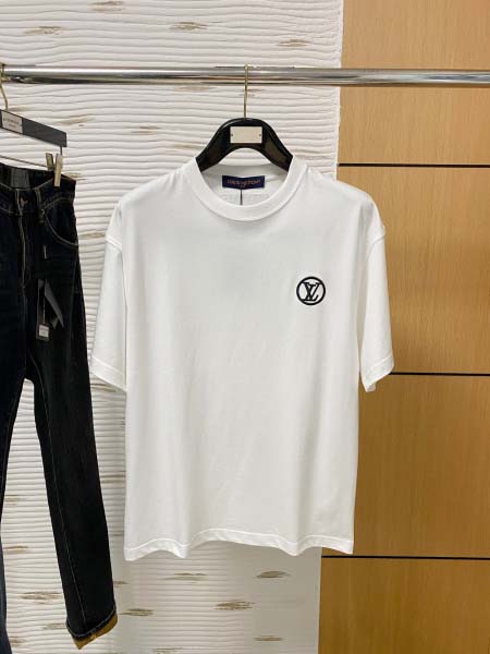 2025年7月1日入荷新作Louis Vuitton半袖Tシ...