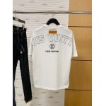2025年7月1日入荷新作Louis Vuitton半袖Tシャツ 高级品超厳選★入手困難/誕生日プレゼント/MF工場