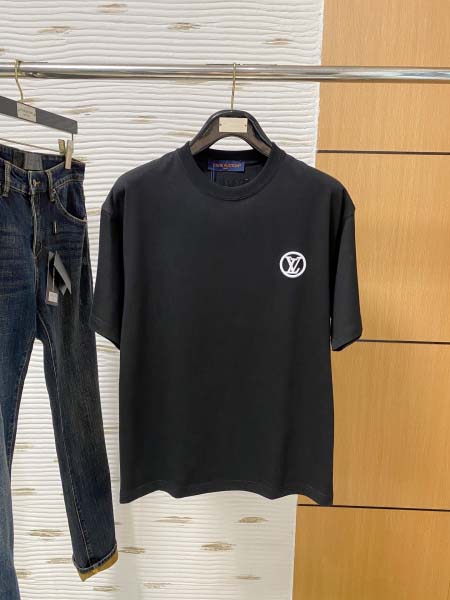 2025年7月1日入荷新作Louis Vuitton半袖Tシ...