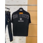 2025年7月1日入荷新作Louis Vuitton半袖Tシャツ 高级品超厳選★入手困難/誕生日プレゼント/MF工場