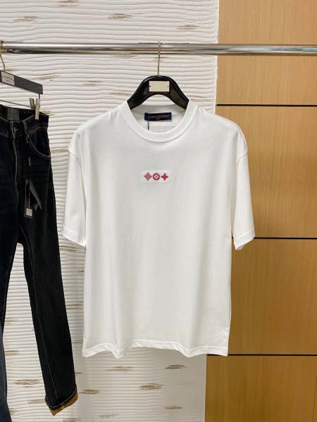 2025年7月1日入荷新作Louis Vuitton半袖Tシ...