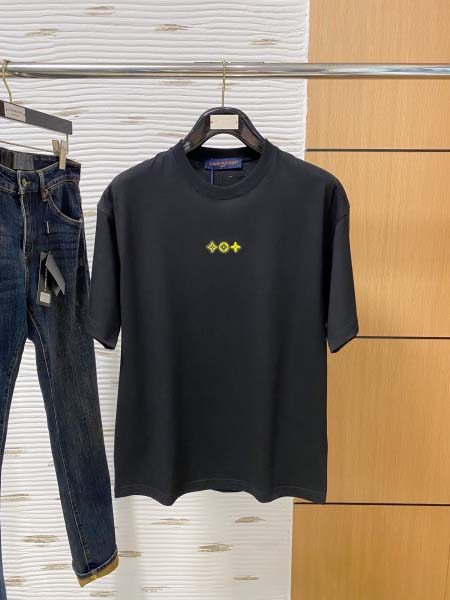 2025年7月1日入荷新作Louis Vuitton半袖Tシ...