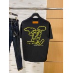 2025年7月1日入荷新作Louis Vuitton半袖Tシャツ 高级品超厳選★入手困難/誕生日プレゼント/MF工場